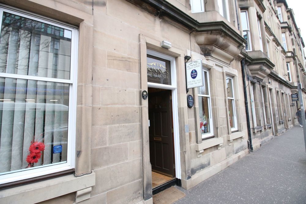 Bonnie'S Guest House Edinburgh Dış mekan fotoğraf