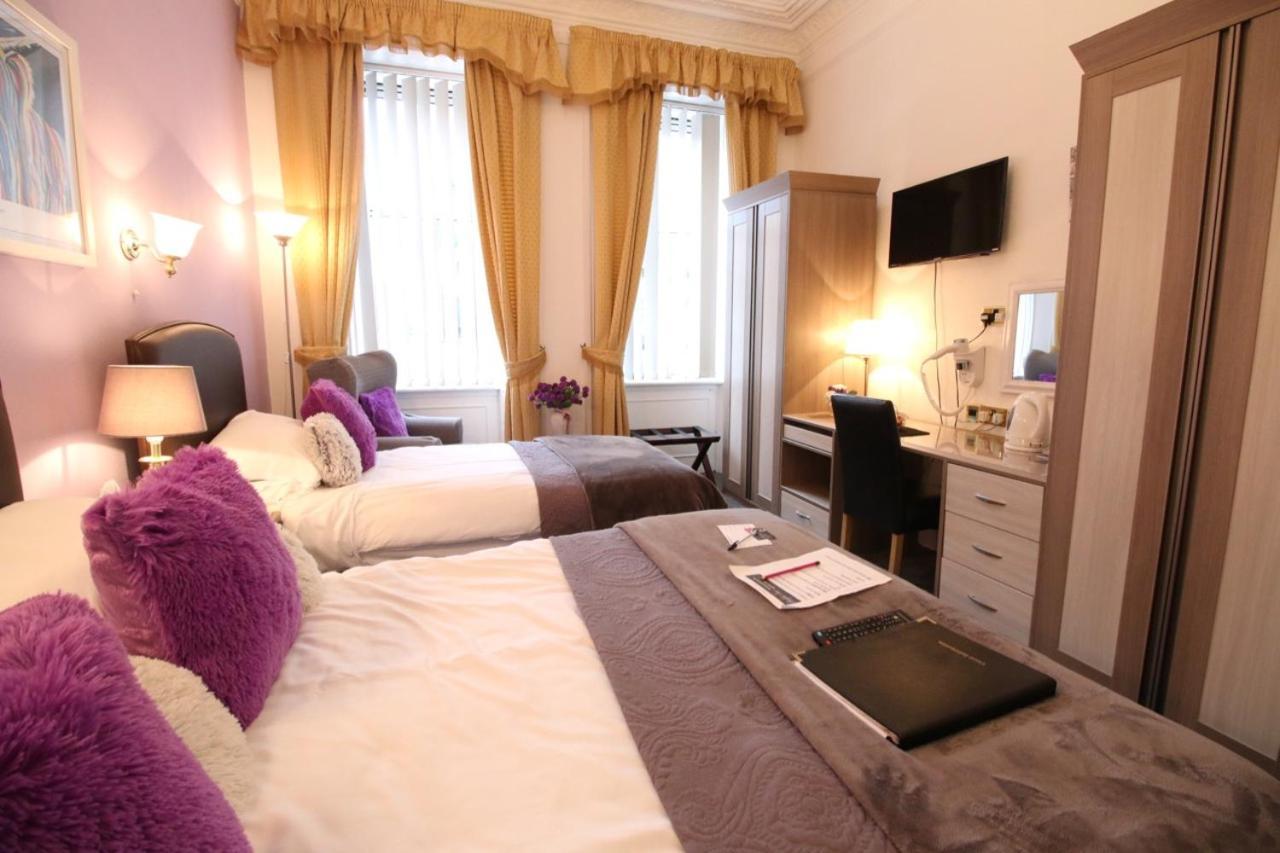 Bonnie'S Guest House Edinburgh Dış mekan fotoğraf